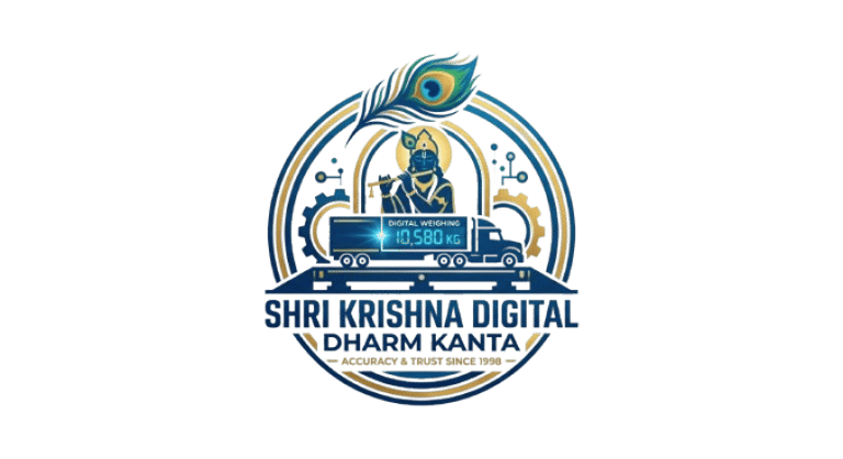 Shri Krishna Digital Dharamkanta logo