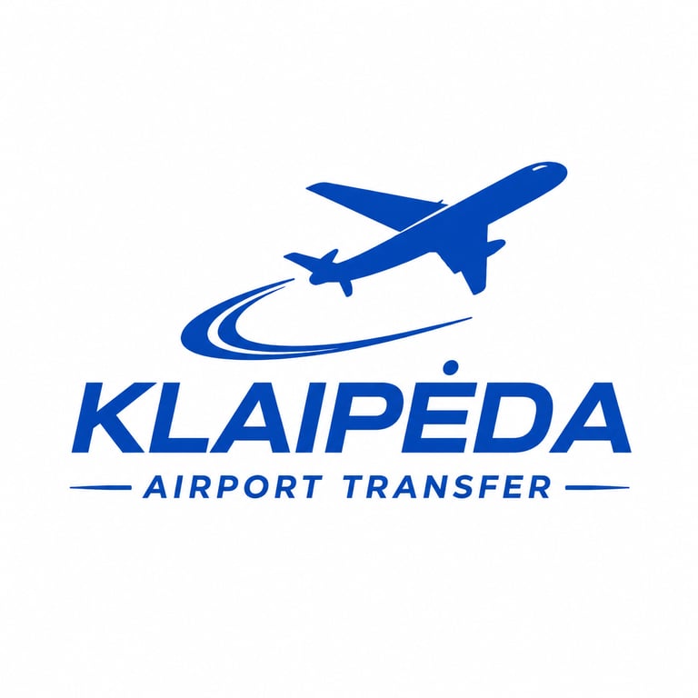 Pervežimas iš Klaipėdos į oro uostus logo