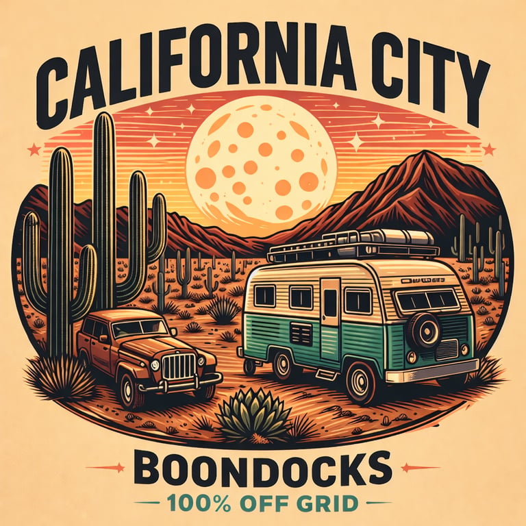 Nevada Cactus BoonDock Graphic