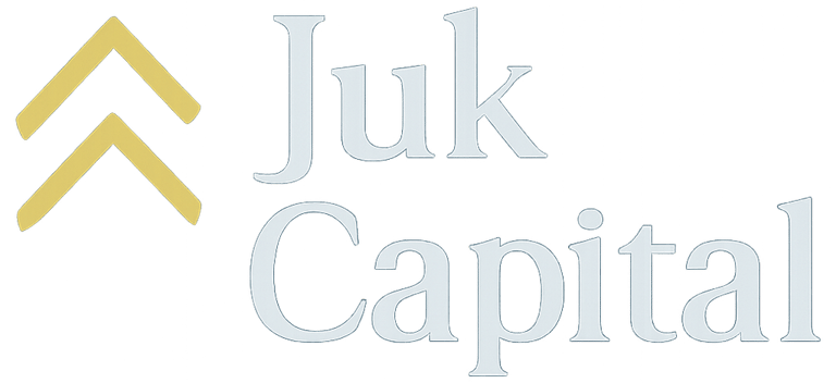 Planejamento financeiro para conquistar patrimônio com segurança | Juk Capital logo
