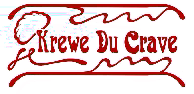 Krewe Du Crave logo