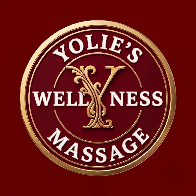 Yolie's Wellness Massage logo