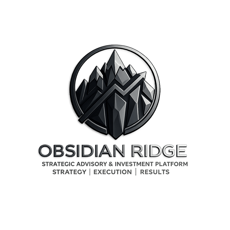 Obsidian Ridge Partners logo