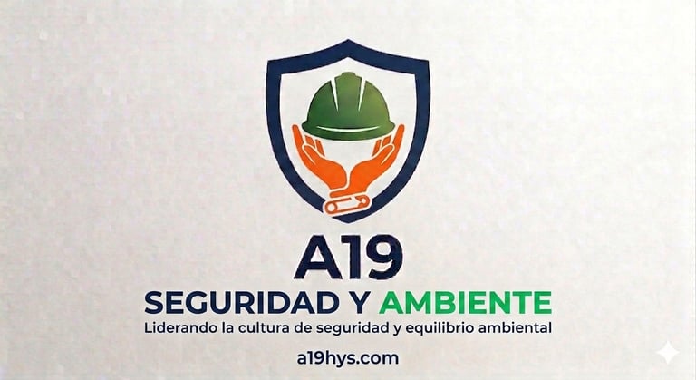 A19 seguridad e higiene-gestión ambiental logo
