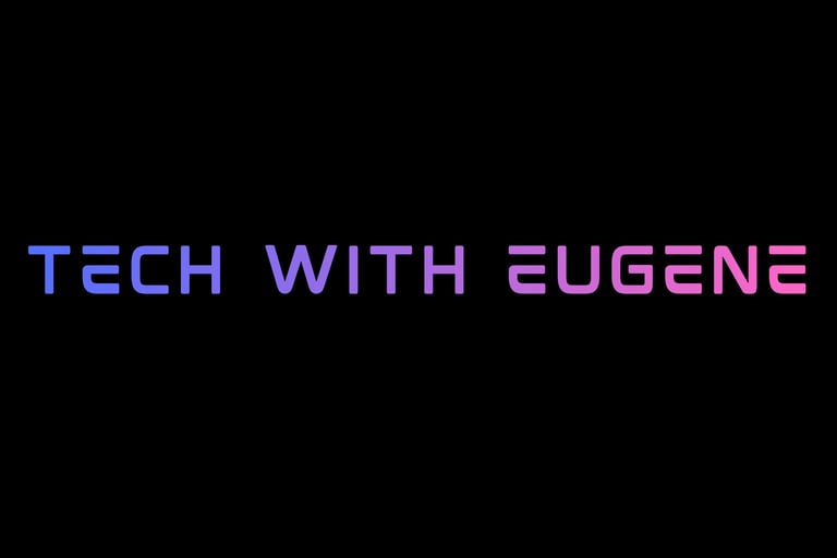 Tech With Eugene logo