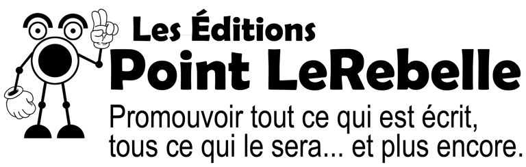 Les Éditions Point LeRebelle logo
