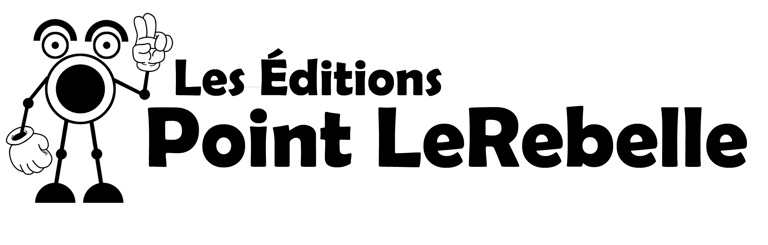 Les Éditions Point LeRebelle logo
