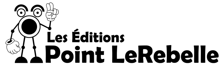 Les Éditions Point LeRebelle logo
