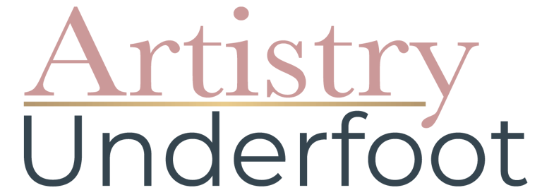 Artistry Underfoot logo