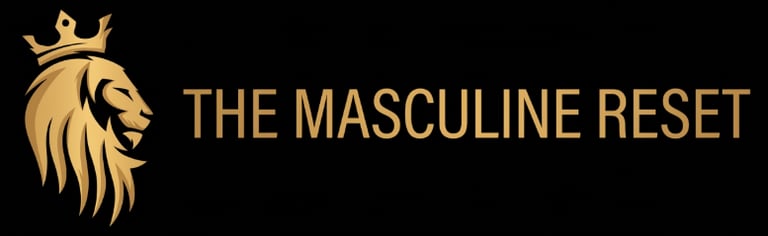 The Masculine Reset logo