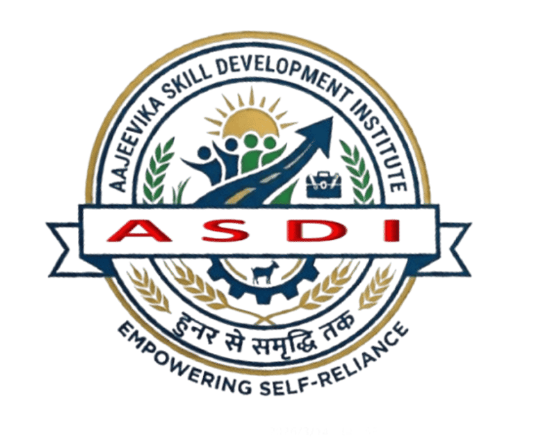 Aajeevika Skill Development Institute logo