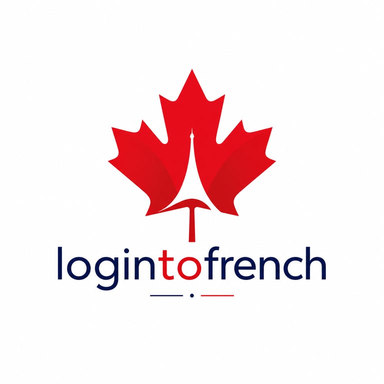 Login to French  logo