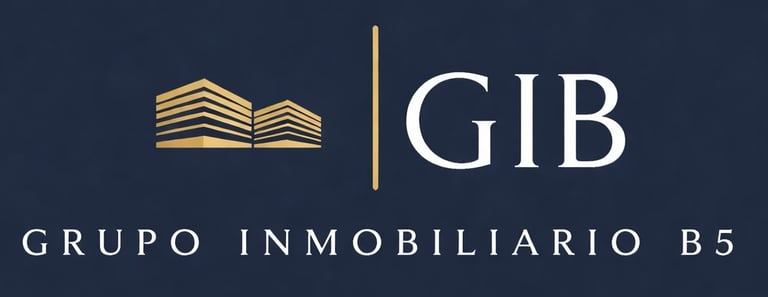 GRUPO INMOBILIARIO B5 logo