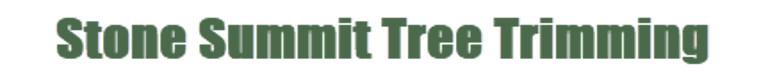 Stone Summit Tree Trimming logo