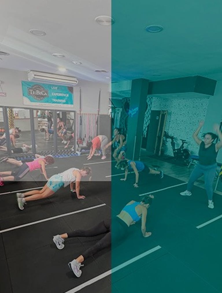 Entrenamiento en grupo en Guadalajara