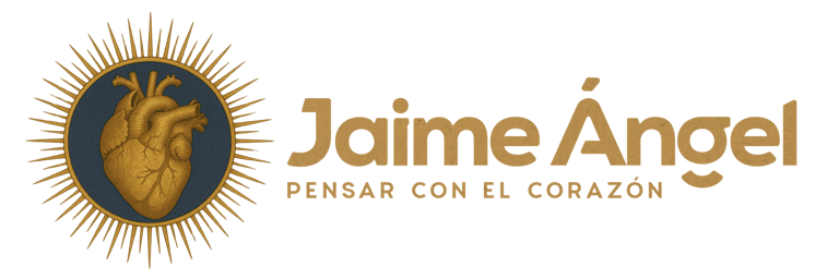 Jaime Ángel | Pensar Con El Corazón logo