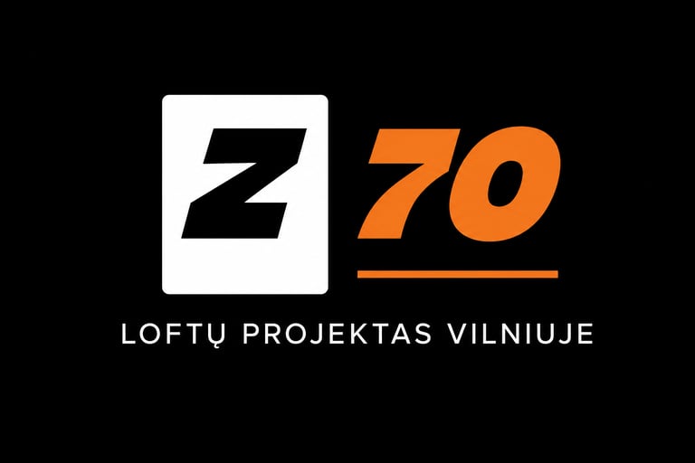 Loftai Z70 | Loftai Žirmūnuose logo