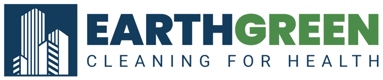 EARTH GREEN CLEANING logo