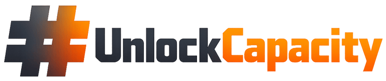 #UnlockCapacity logo