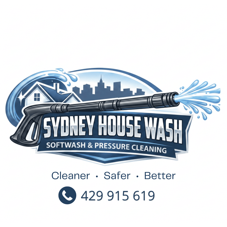 Sydney House Wash logo