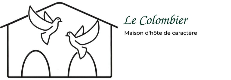 Chambre d'hôtes "Le Colombier" logo