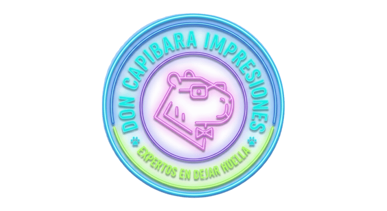 Don Capibara Impresiones logo