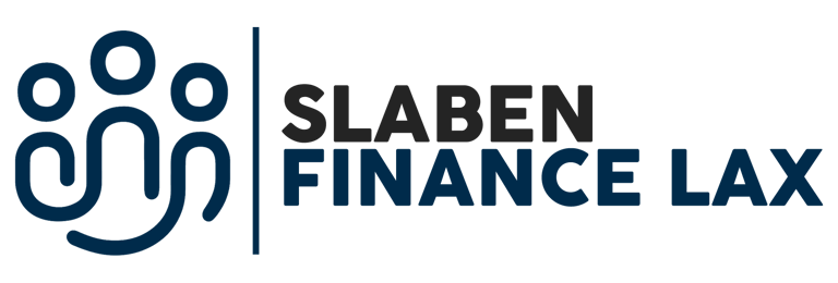 SLABEN FINANCE LAX logo