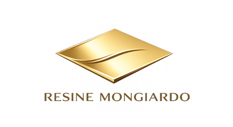Logo resine Mongiardo pavimentazioni