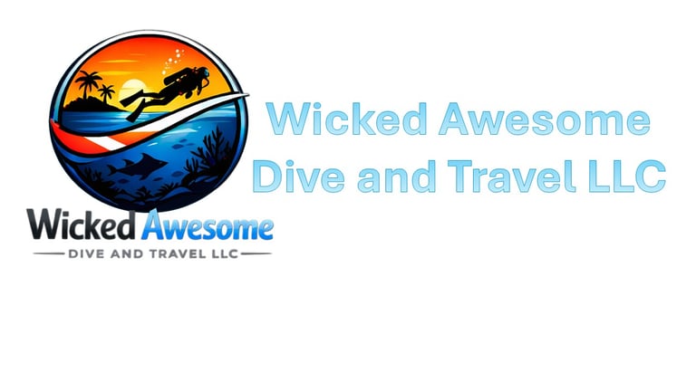 Wicked Awesome Dive and Travel logo