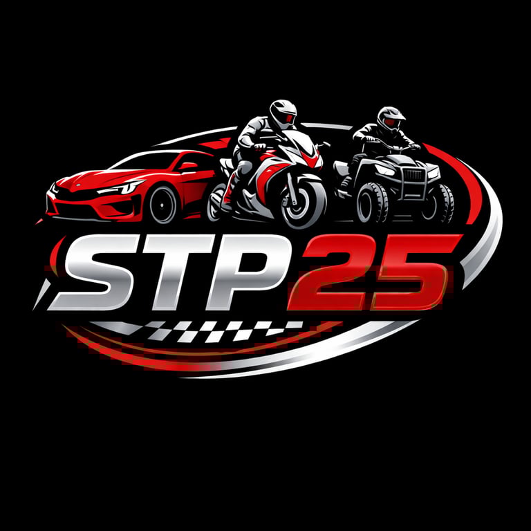 STP 25 logo