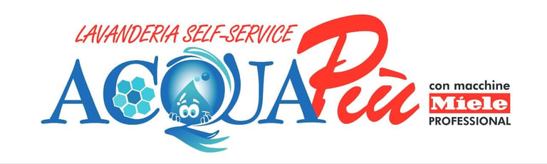 Acquapiù Lavanderia Rovigo logo