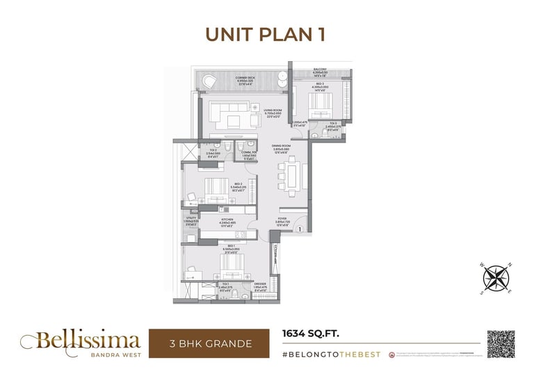 Floor Plans Excel Bellissima Bandra West, Bellissima, Bandra West, Bandra Bay, Bandra Reclamation, Bandra West