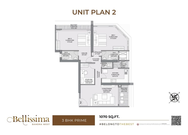 Floor Plans Excel Bellissima Bandra West, Bellissima, Bandra West, Bandra Bay, Bandra Reclamation, Bandra West