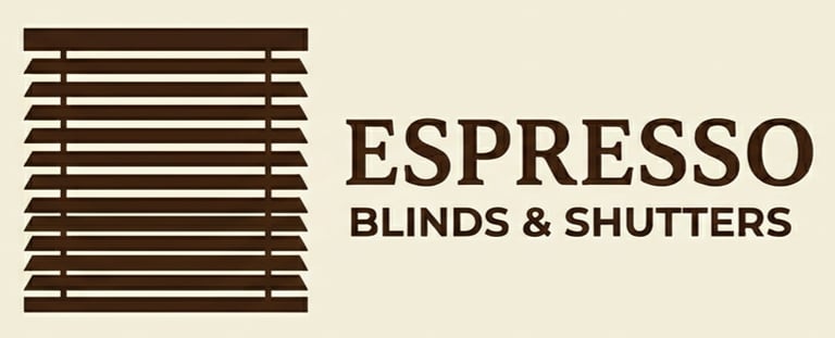 Espresso Blinds & Shutters logo