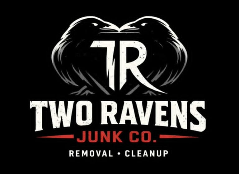 Two Ravens Junk Co. logo