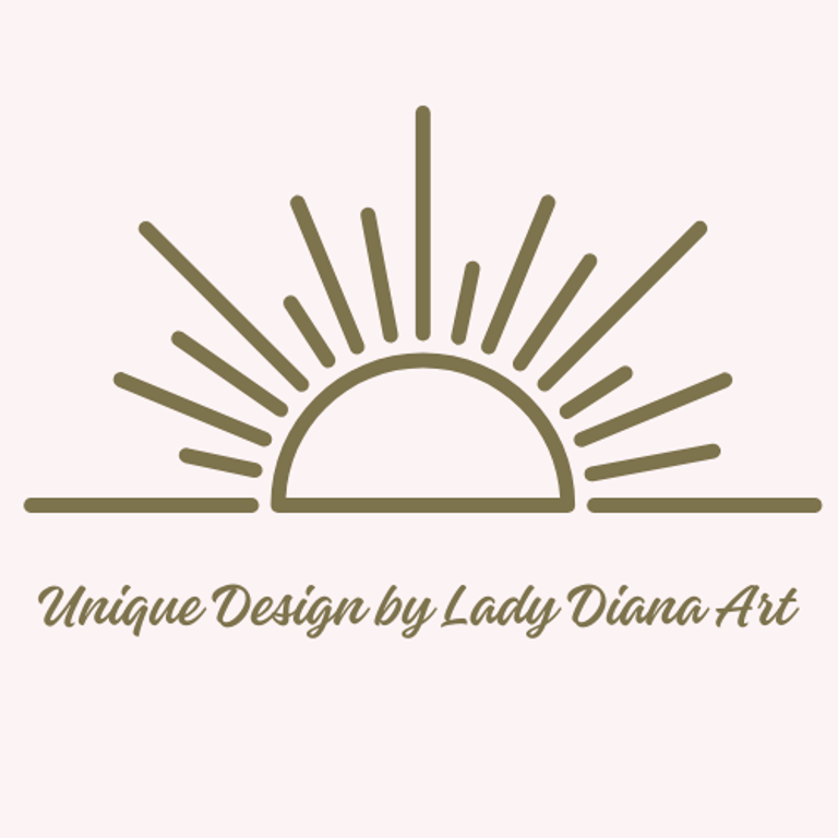 Unique Design By Lady Diana  logo