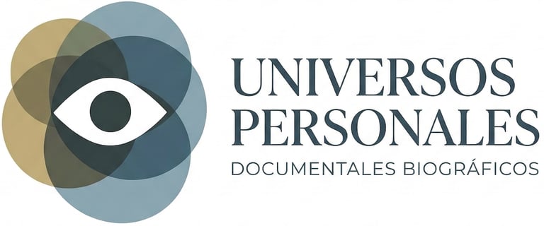 Universos Personales  logo