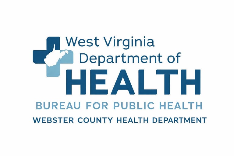 Webster County Health Department logo