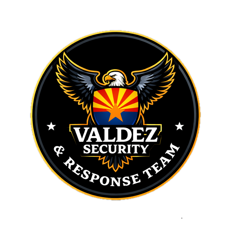 Valdez Security & Response Team logo