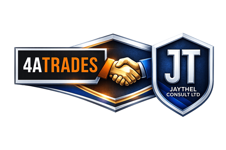 Jaythel Consult & 4A Trades logo