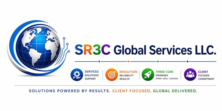 SR3C Global Services LLC logo