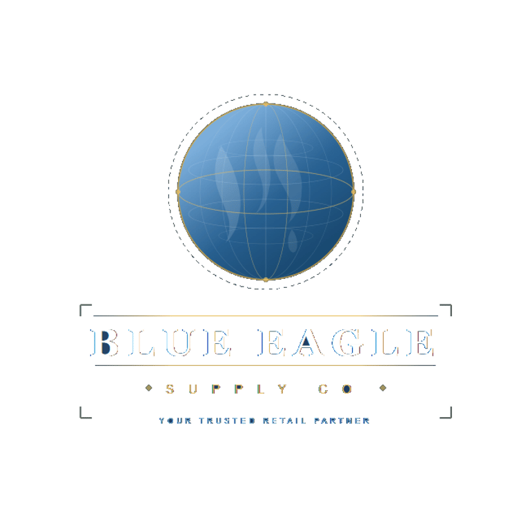 Blue Eagle Supply Co logo