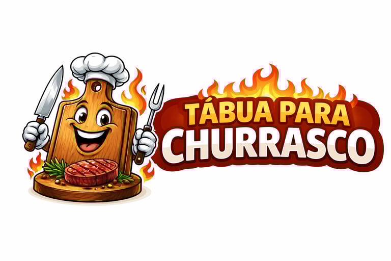 TÁBUA PARA CHURRASCO logo