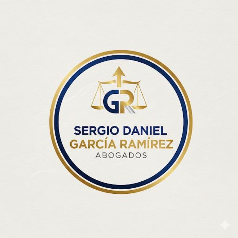 lic. sergio daniel garcia ramirez logo