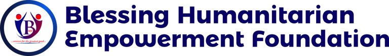 BLESSING HUMANITARIAN EMPOWERMENT FOUNDATION logo