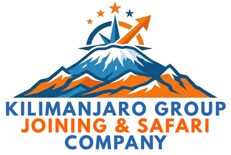 Kilimanjaro Group Joining and Safari Company, Kilimanjaro Group Climbs in Moshi town Tanzania. logo