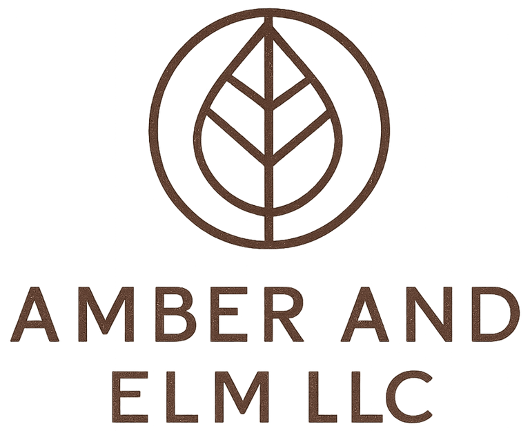 AMBER AND ELM LLC logo