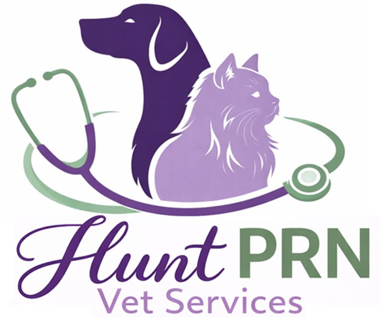 Hunt PRN Veterinary Services logo