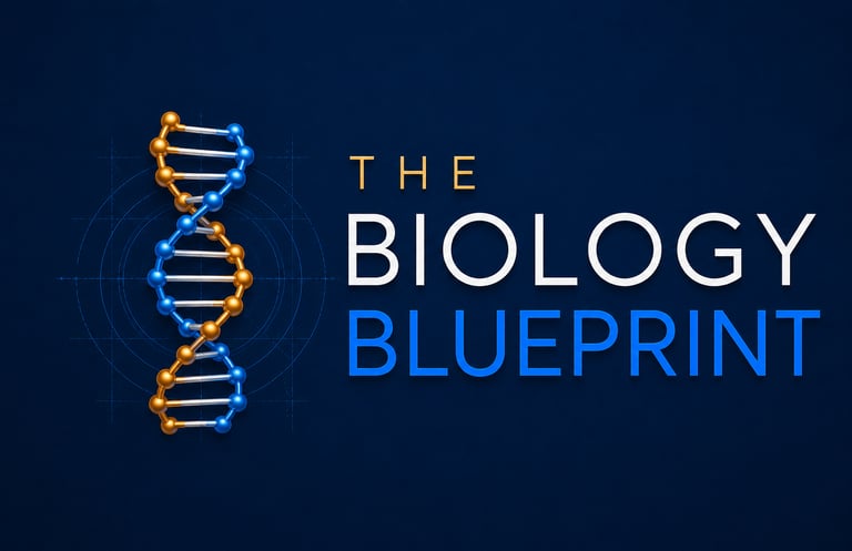 THE BIOLOGY BLUEPRINT logo