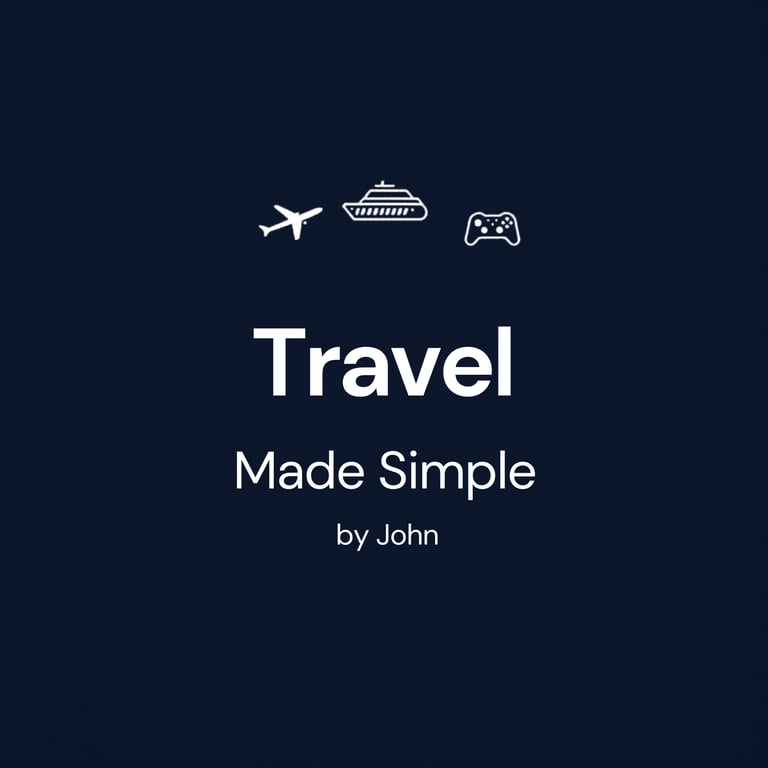 TravelAndGamingByJohn logo